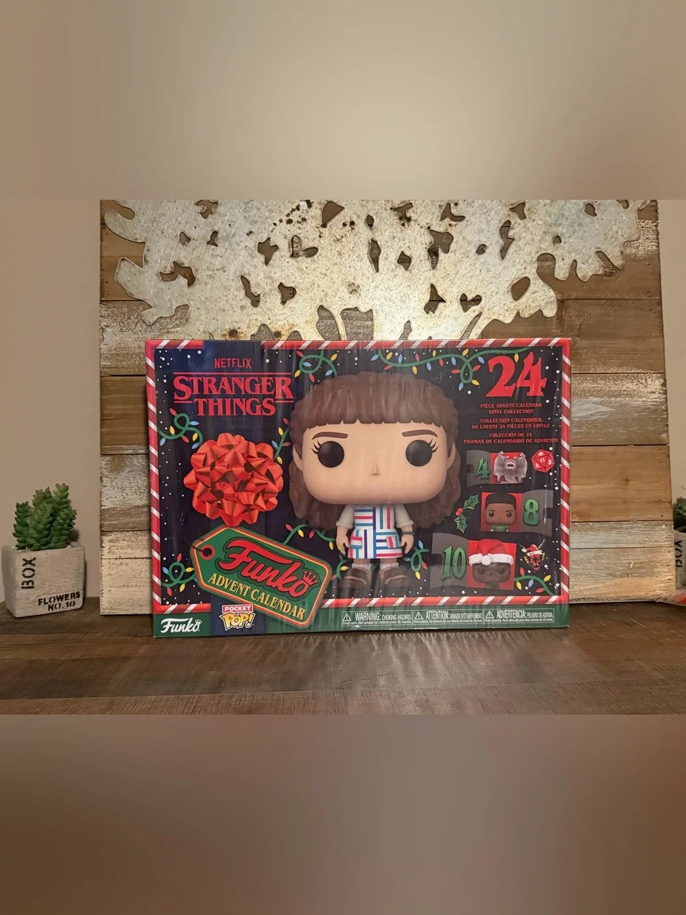 Funko Pocket Pop! Stranger Things 24-Day Holiday Advent Calendar - NEW SEALED